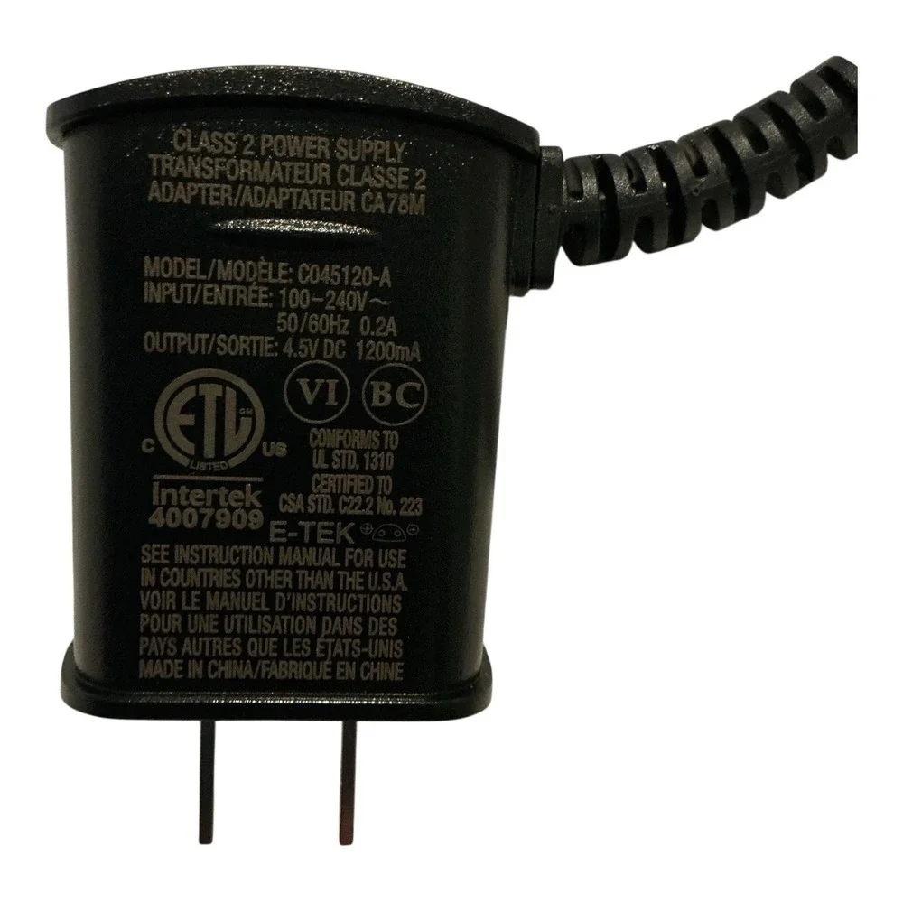 BaBylissPRO - Barberology Replacement Power Cord (C045120-A) - Charger‎